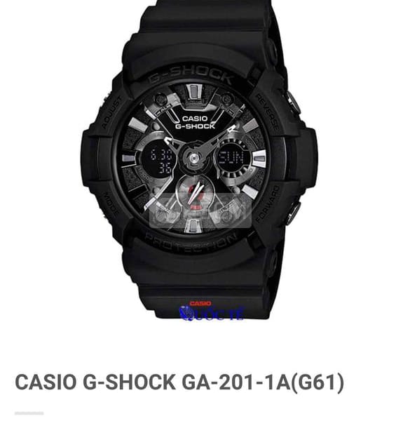 đồng hồ casio gshock ga 201 - Đồng hồ 0