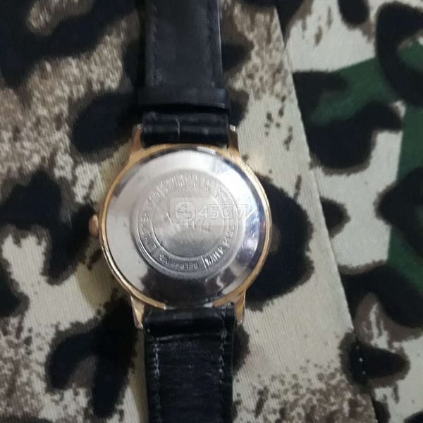 Đồng hồ timex tự động 1 lich seri 36 màu vàng zin - Đồng hồ 4