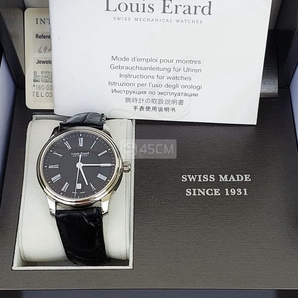 ĐH Nam automatic Louis Erard - Thụy Sỹ - Đồng hồ 1