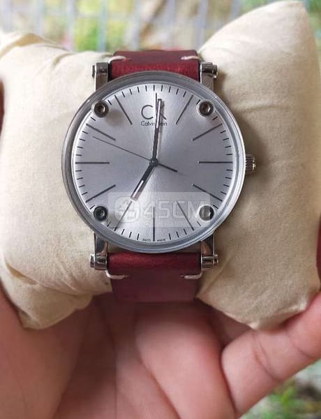 Thanh lý đồng hồ Calvin Klein chính hãng Thụy Sĩ - Đồng hồ 0