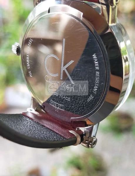 Thanh lý đồng hồ Calvin Klein chính hãng Thụy Sĩ - Đồng hồ 5