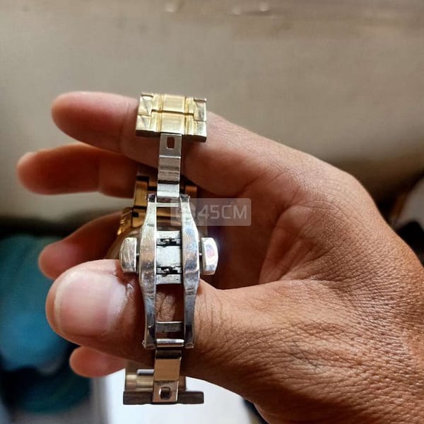 Đồng hồ Longines kính sapphire máy nhật - Đồng hồ 1