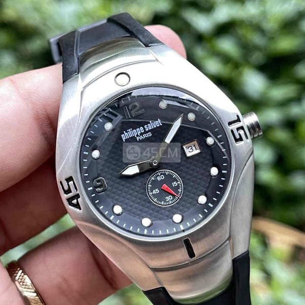 đồng hồ kim rốn máy Nhật thương hiệu Philipe Salve - Đồng hồ 1