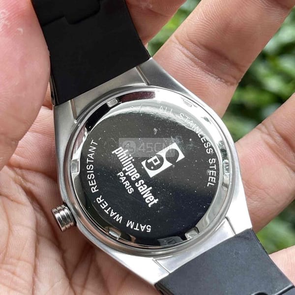 đồng hồ kim rốn máy Nhật thương hiệu Philipe Salve - Đồng hồ 4