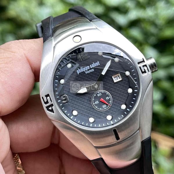 đồng hồ kim rốn máy Nhật thương hiệu Philipe Salve - Đồng hồ 0