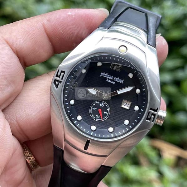 đồng hồ kim rốn máy Nhật thương hiệu Philipe Salve - Đồng hồ 2