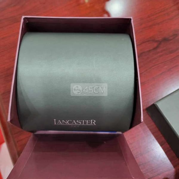 ĐH Lancaster bản vàng hồng đặc biệt fullbox sổ - Đồng hồ 5