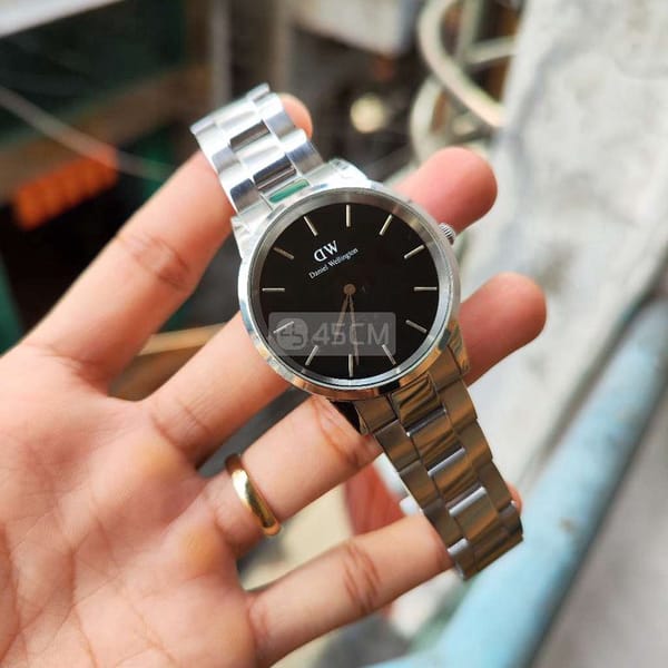 DW iconic link full box size 40 - Đồng hồ 1