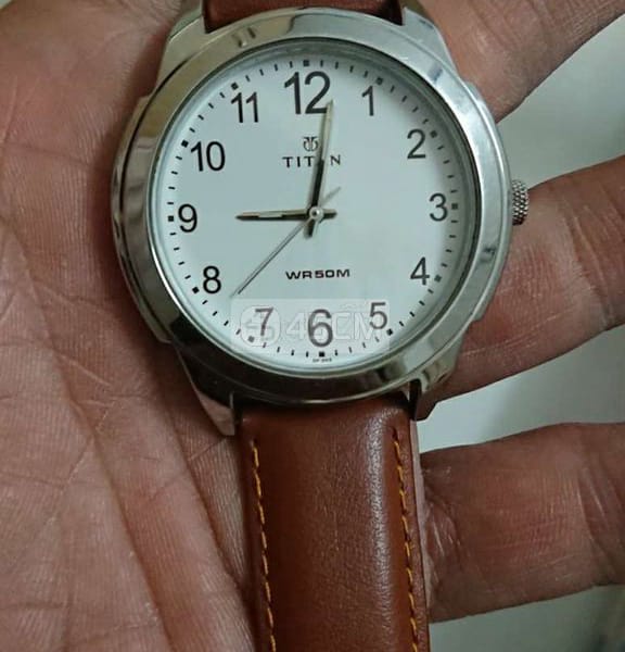 Đồng hồ titan chánh hãng - Đồng hồ 0