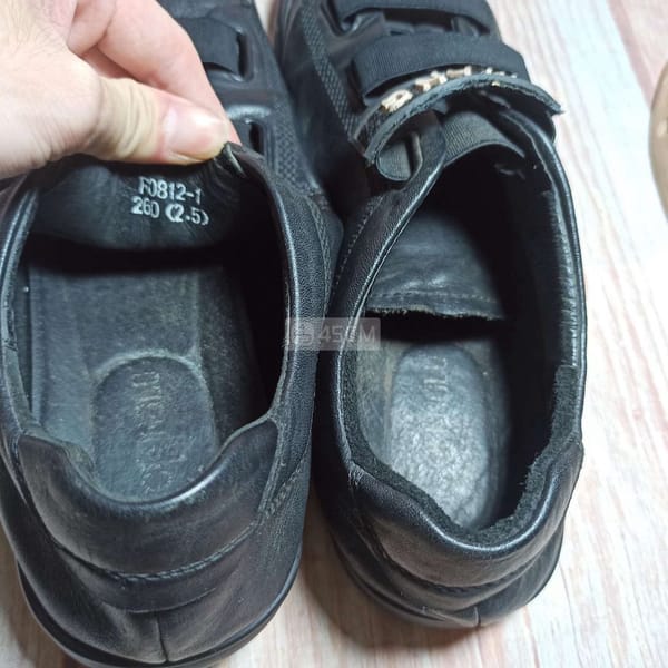 Giày Lười Wang da mềm form ôm chân size 41 - Giày dép 4
