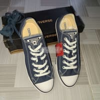Thanh lý giày Converse Classic Navy size 41 mới - Giày dép