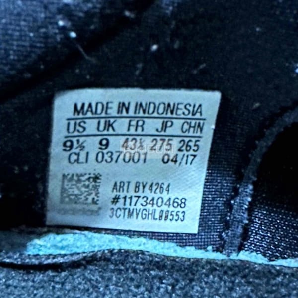 Giày Adidas chính hãng, size 43, độ mới 98% - Giày dép 5