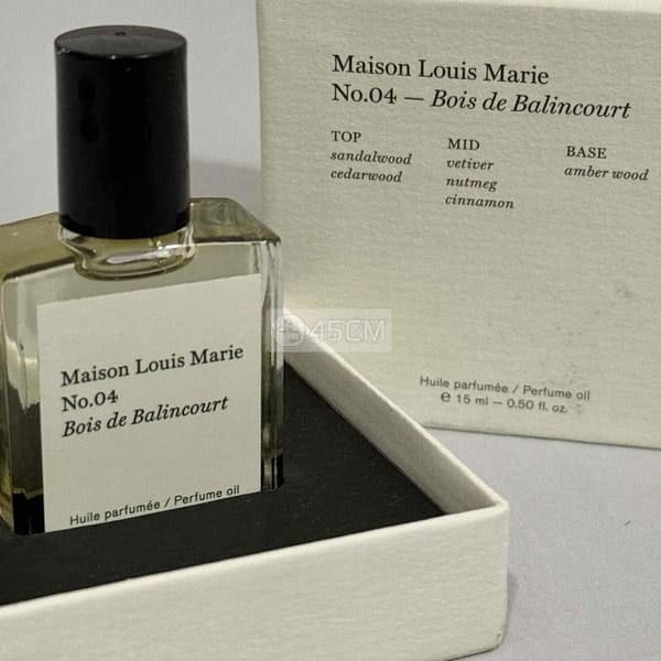 Nước hoa lăn Maison Louis Marie No.04 (fullbox) - Nước hoa 0