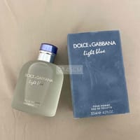 nước hoa nam D&G Light Blue Pour Homme EDT 125ml - Nước hoa