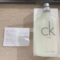 nước hoa CK one 100ml mới dùng 1 lần ko hợp - Nước hoa