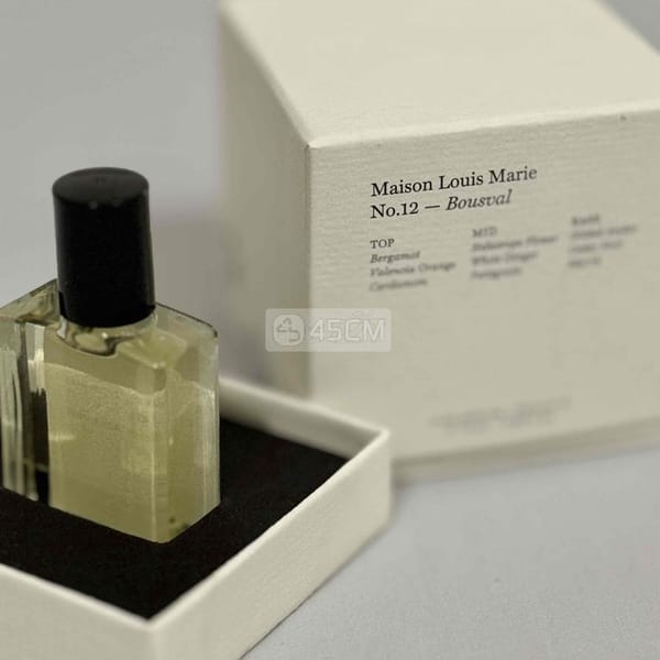 Tinh dầu nước hoa lăn Maison Louis Marie - No.12 - Nước hoa 0