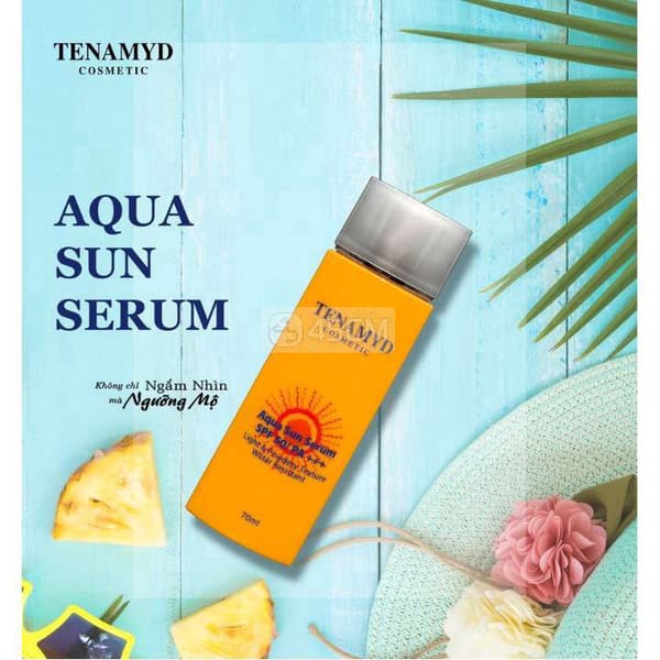 Tinh Chất Tenamyd Aqua Sun Serum SPF50/PA+70ml - Nước hoa 2