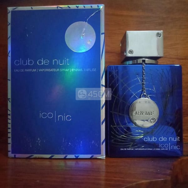 Nước hoa Club De Nuit Blue Iconic - Nước hoa 0