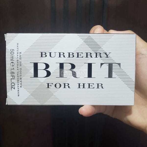 Nước Hoa Burberry Brit For Her Eau De Toilette - Nước hoa 2