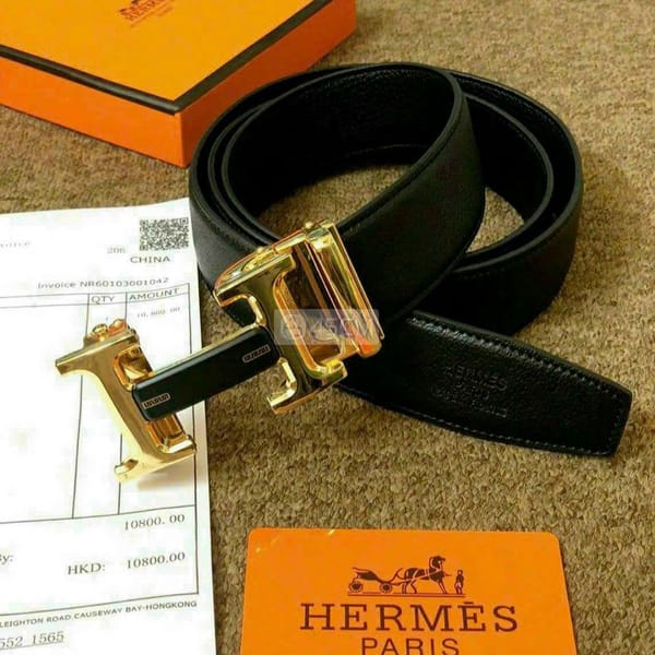 Dây lưng Hermes Fullbox VIP - Phụ kiện khác 0