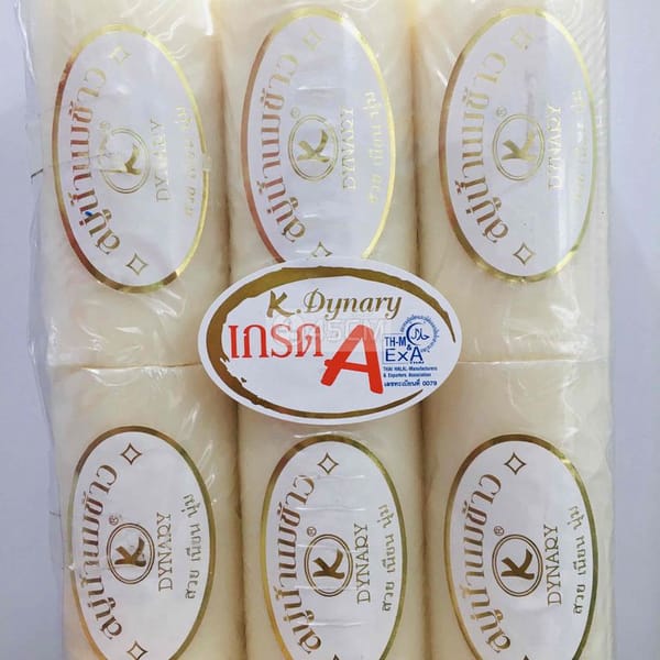 Xà phòng sữa gạo Dynary Rice Milk Soap 50g - Thái - Phụ kiện khác 0