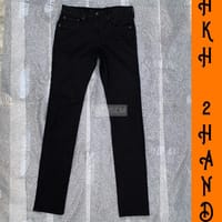 FREESHIP-Jeans nam G.U(NHẬT) đen loại xịn, size 29 - Thời trang