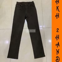 FREESHIP-Jeans nam EDWIN JAPAN xịn, rêu đậm-sz 28 - Thời trang