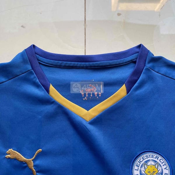 Thun hiệu Puma Leicester City Size S chính hãng - Thời trang 1