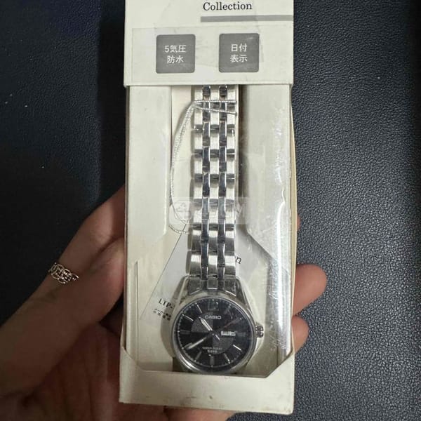 Đồng hồ Casio Chính Hãng xách tay Nhật - Thời trang 0