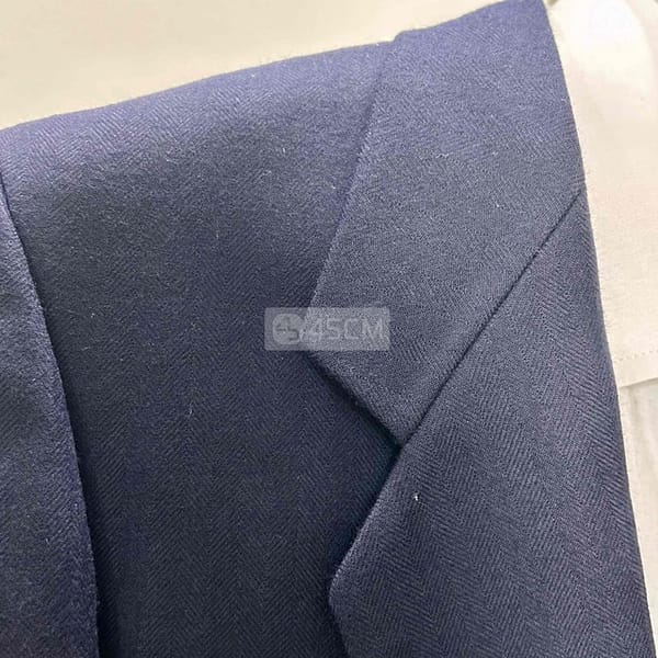 TWEED suit 3 mảnh màu navy cực nghệ - Thời trang 3