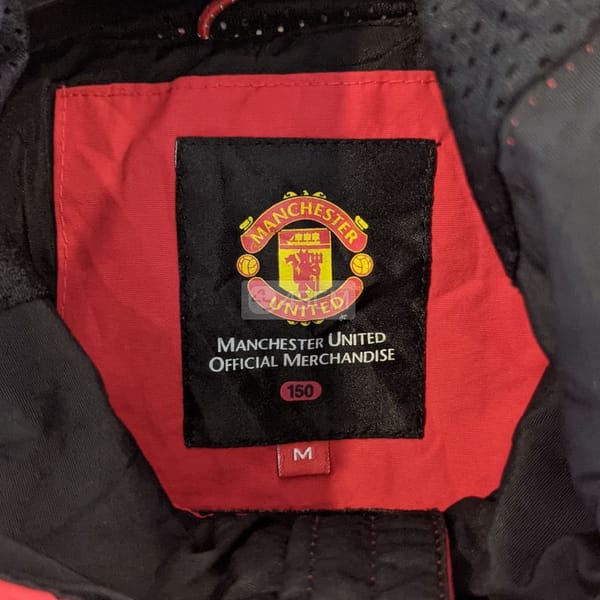 áo khoác gió chống nắng Man United FC - Thời trang 4
