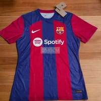 Áo bóng đá player Barcelona 2024 - Thời trang