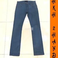 FREESHIP-Jeans ZARA made in ÂU, xanh côban,size 31 - Thời trang