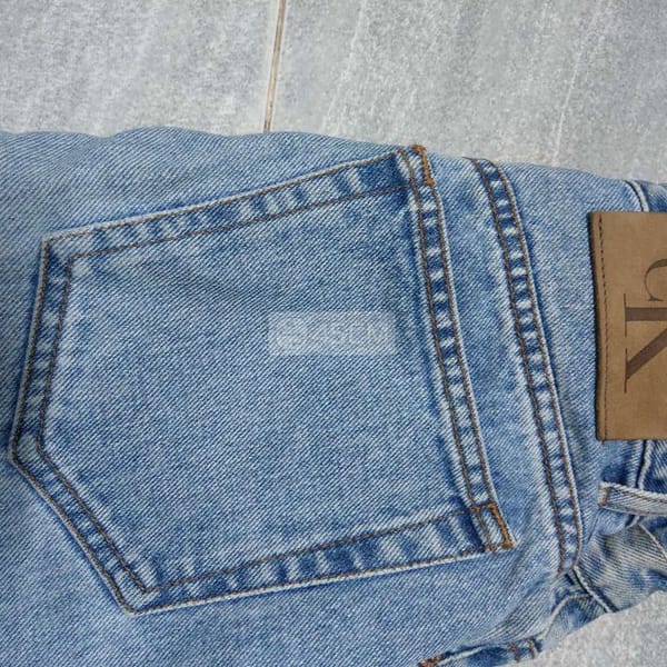 Quần jeans Calvin Klein Vintage Usa size 30 - Thời trang 4