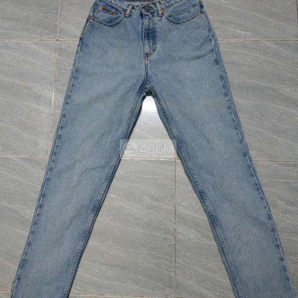 Quần jeans Calvin Klein Vintage Usa size 30 - Thời trang 0