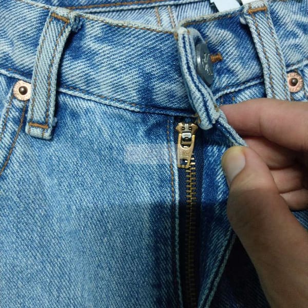 Quần jeans Calvin Klein Vintage Usa size 30 - Thời trang 2