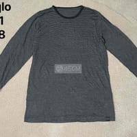 áo thun dài tay Uniqlo - Thời trang