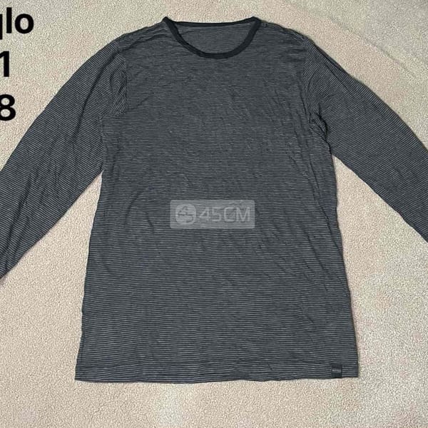 áo thun dài tay Uniqlo - Thời trang 0