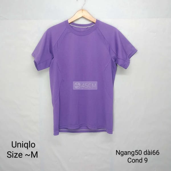 Tee Uniqlo size m - Thời trang 0