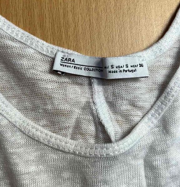 áo ba lỗ Zara - Thời trang 1