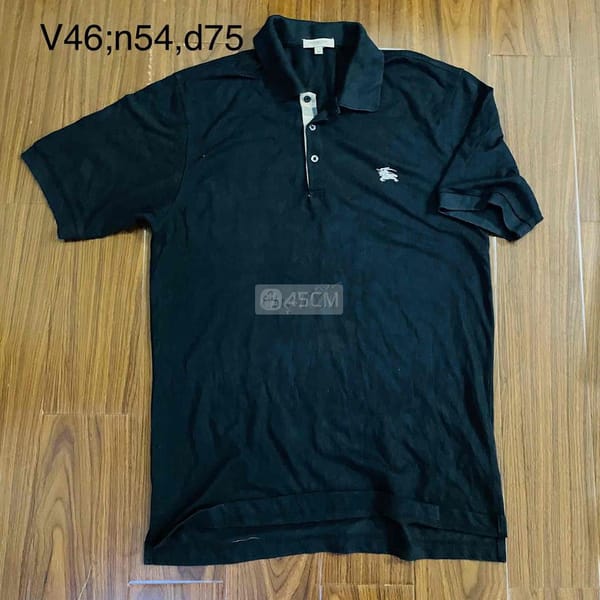 áo thun BBR v45;n54;d75 màu đen - Thời trang 0
