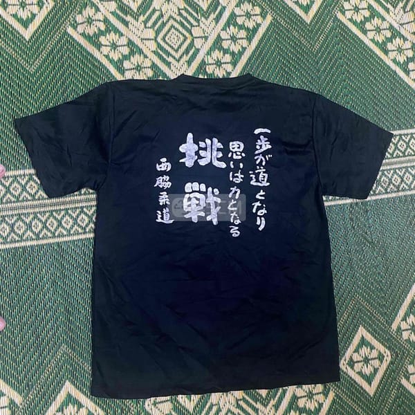 áo phông chuẩn Nhật mầu đen size XL - Thời trang 3