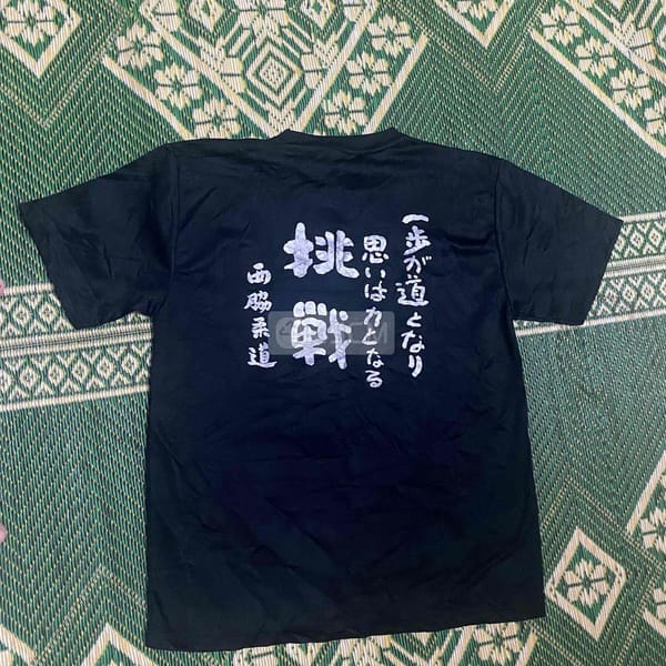 áo phông chuẩn Nhật mầu đen size XL - Thời trang 2