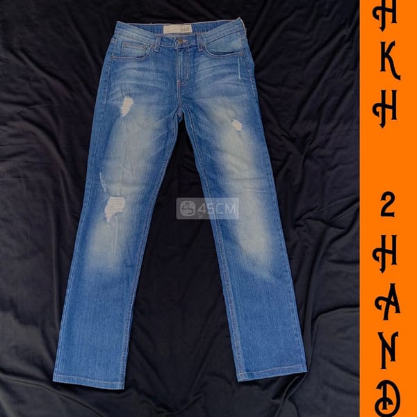 FREESHIP-Jeans nam RUSTIC made in USA xịn, size 30 - Thời trang 0