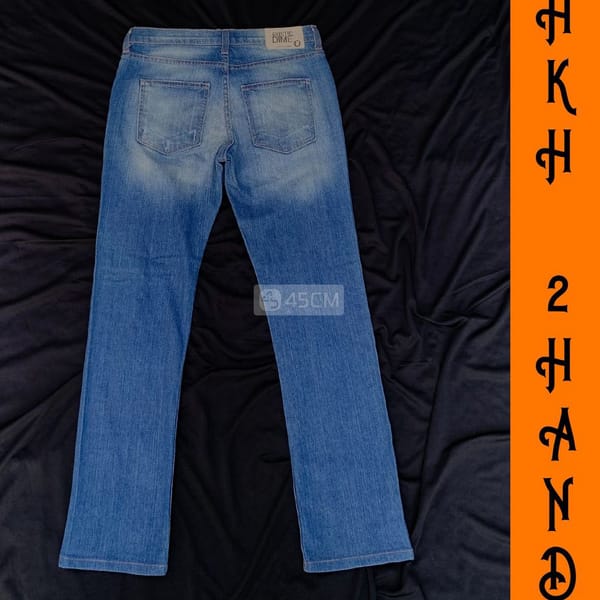 FREESHIP-Jeans nam RUSTIC made in USA xịn, size 30 - Thời trang 1