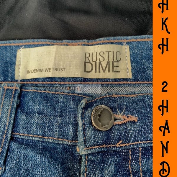 FREESHIP-Jeans nam RUSTIC made in USA xịn, size 30 - Thời trang 3