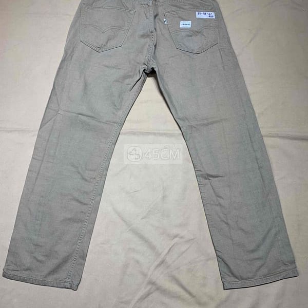 Quần Jeans Nam Size 33 Hiệu: Levi’s 505 - Thời trang 1