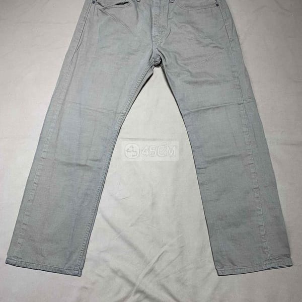 Quần Jeans Nam Size 33 Hiệu: Levi’s 505 - Thời trang 4
