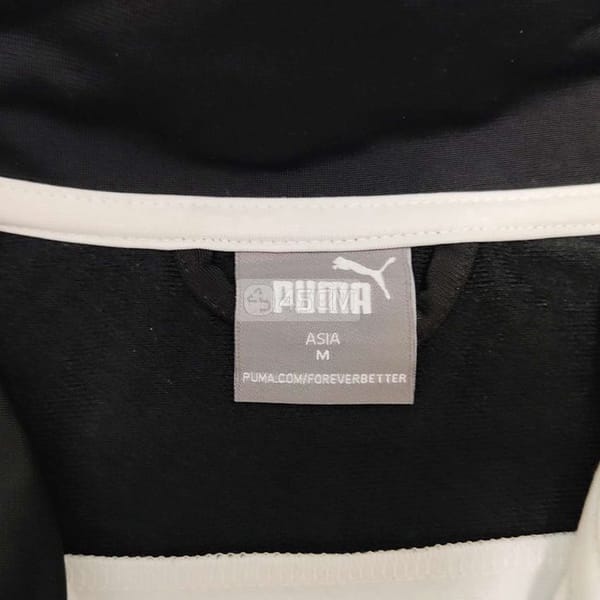 Áo khoác thể thao Puma Size M - Hàng 2nd tuyển - Thời trang 2