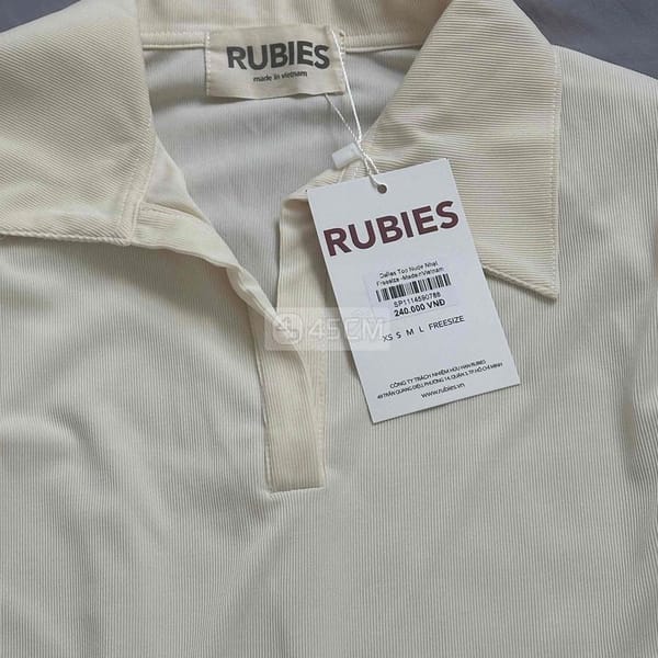 áo new Rubies - Thời trang 1
